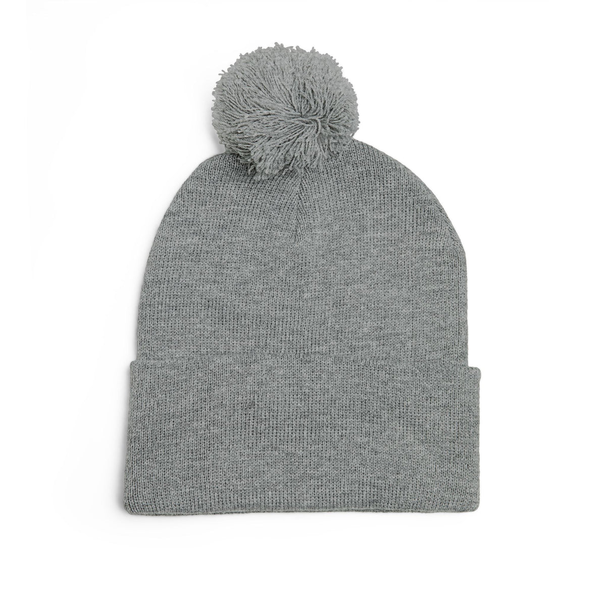 *Thrive Embroidered Pom-Pom Knit Cap in multiple colors