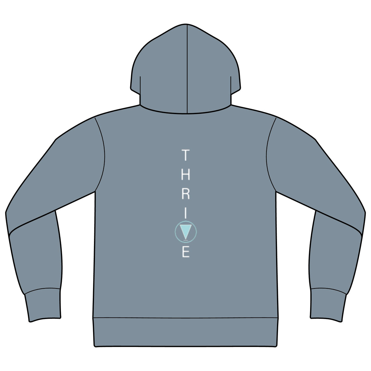 *Thrive Minimal Hoodie in multiple colors