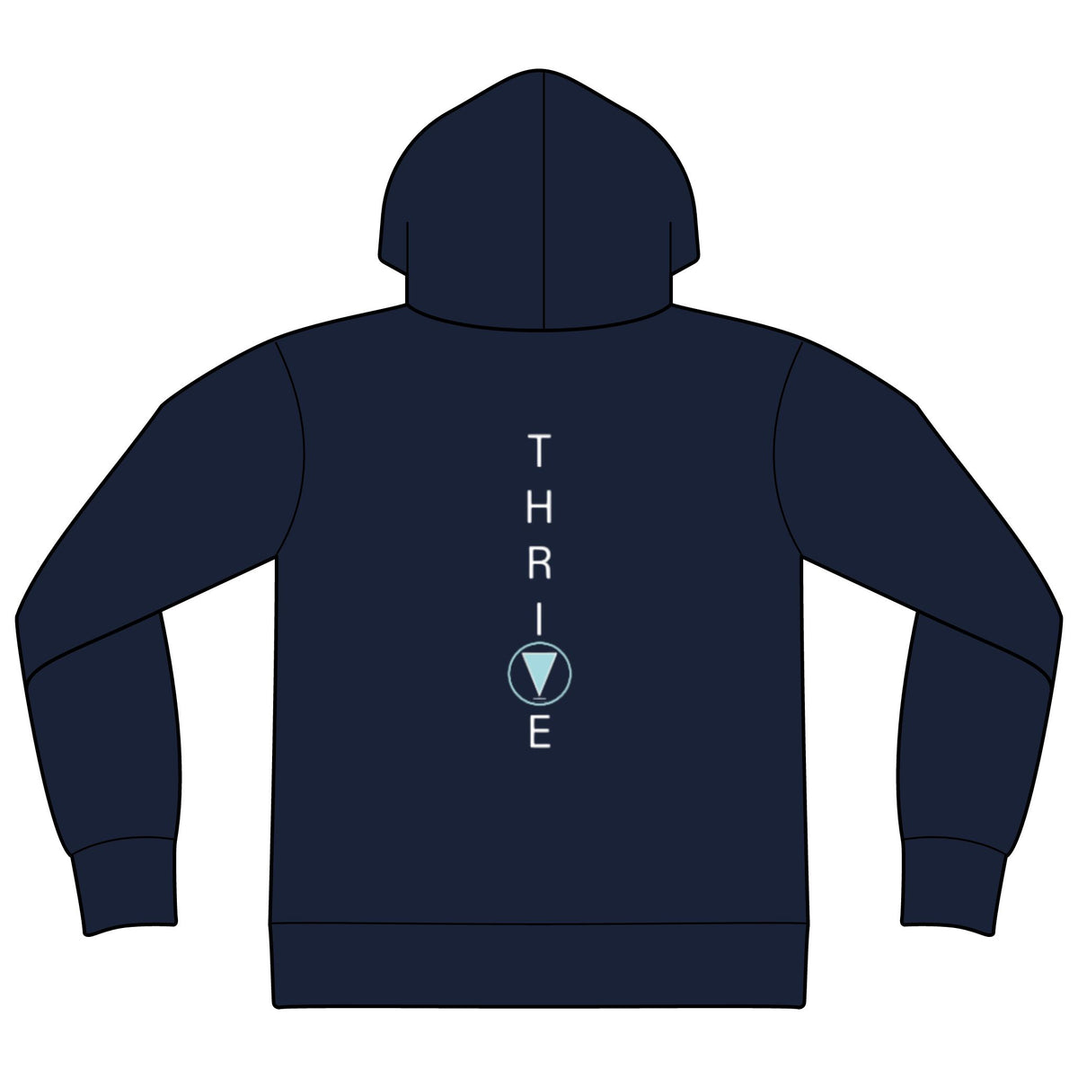 *Thrive Minimal Hoodie in multiple colors