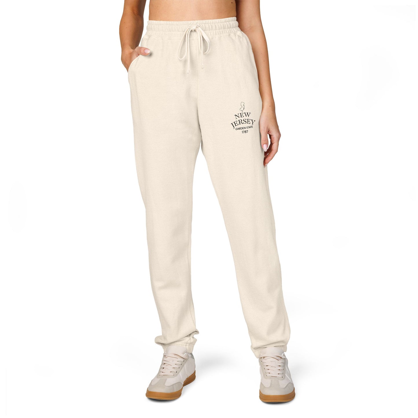 New Jersey Vintage Fleece Sweatpants in multiple colors
