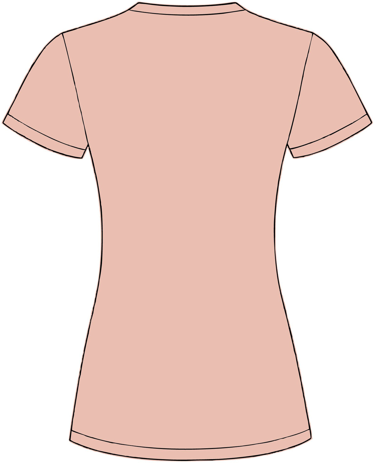 *Thrive Pilates Classic Fit Tee in multiple colors