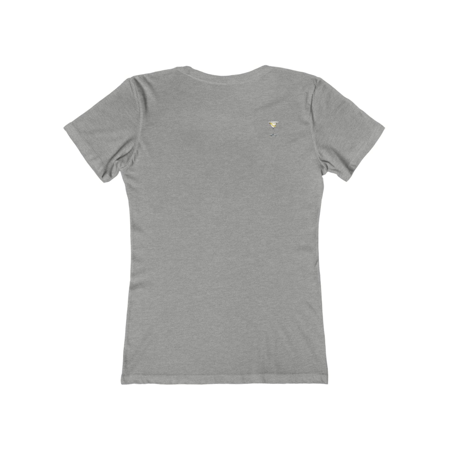 Martini Mama Comfy Tee - white font in multiple colors