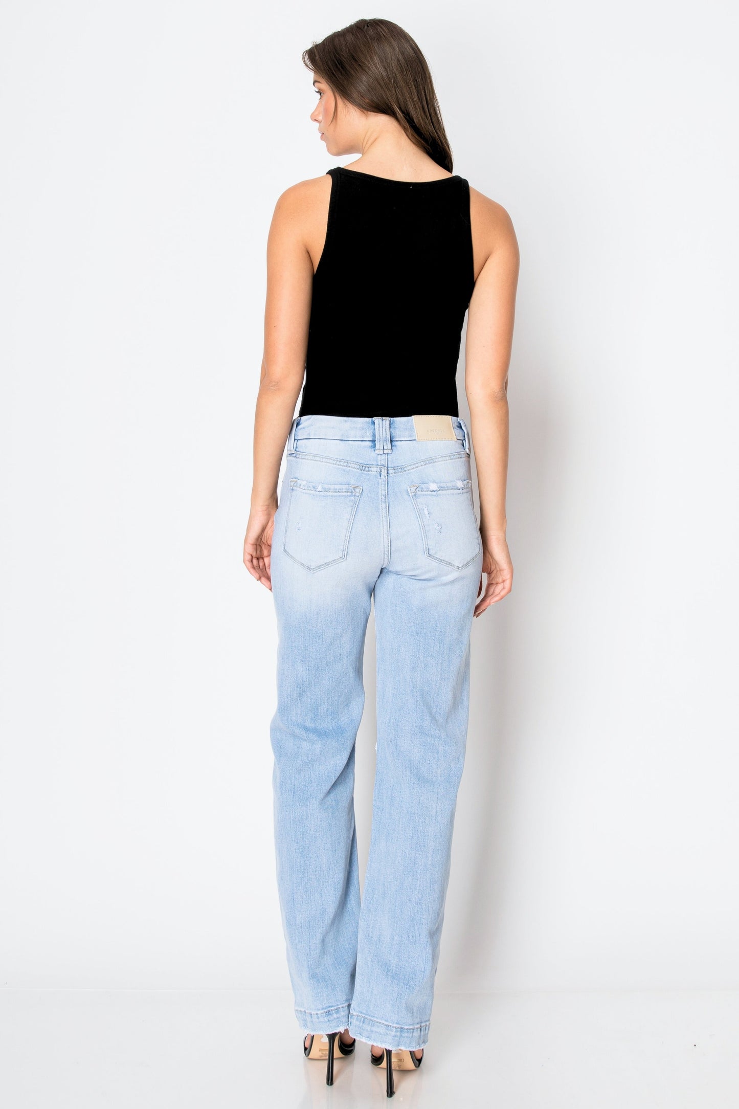 The Soma Jean - Tummy Control High Rise Relaxed Straight by Artemis Vintage
