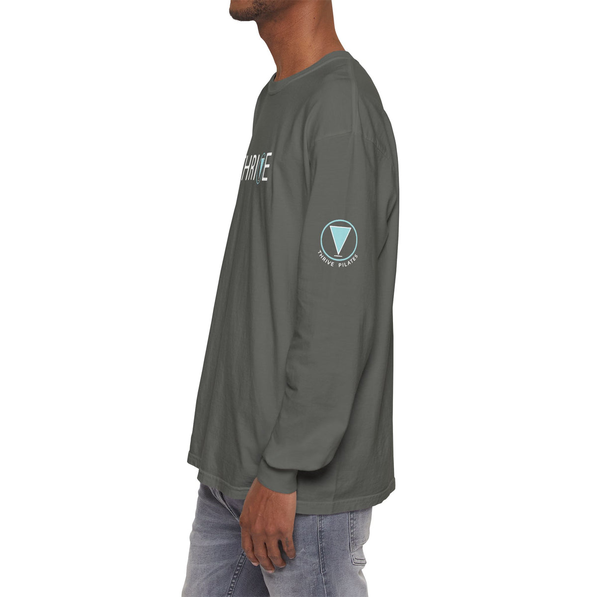 Thrive Long Sleeve Tee in multiple colors