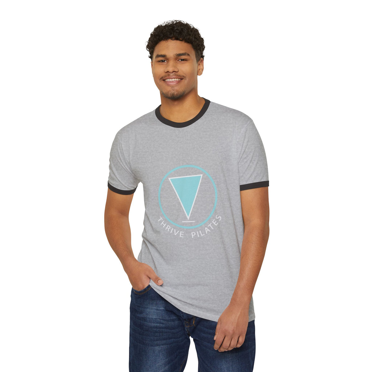 Thrive Ringer Tee in multiple colors