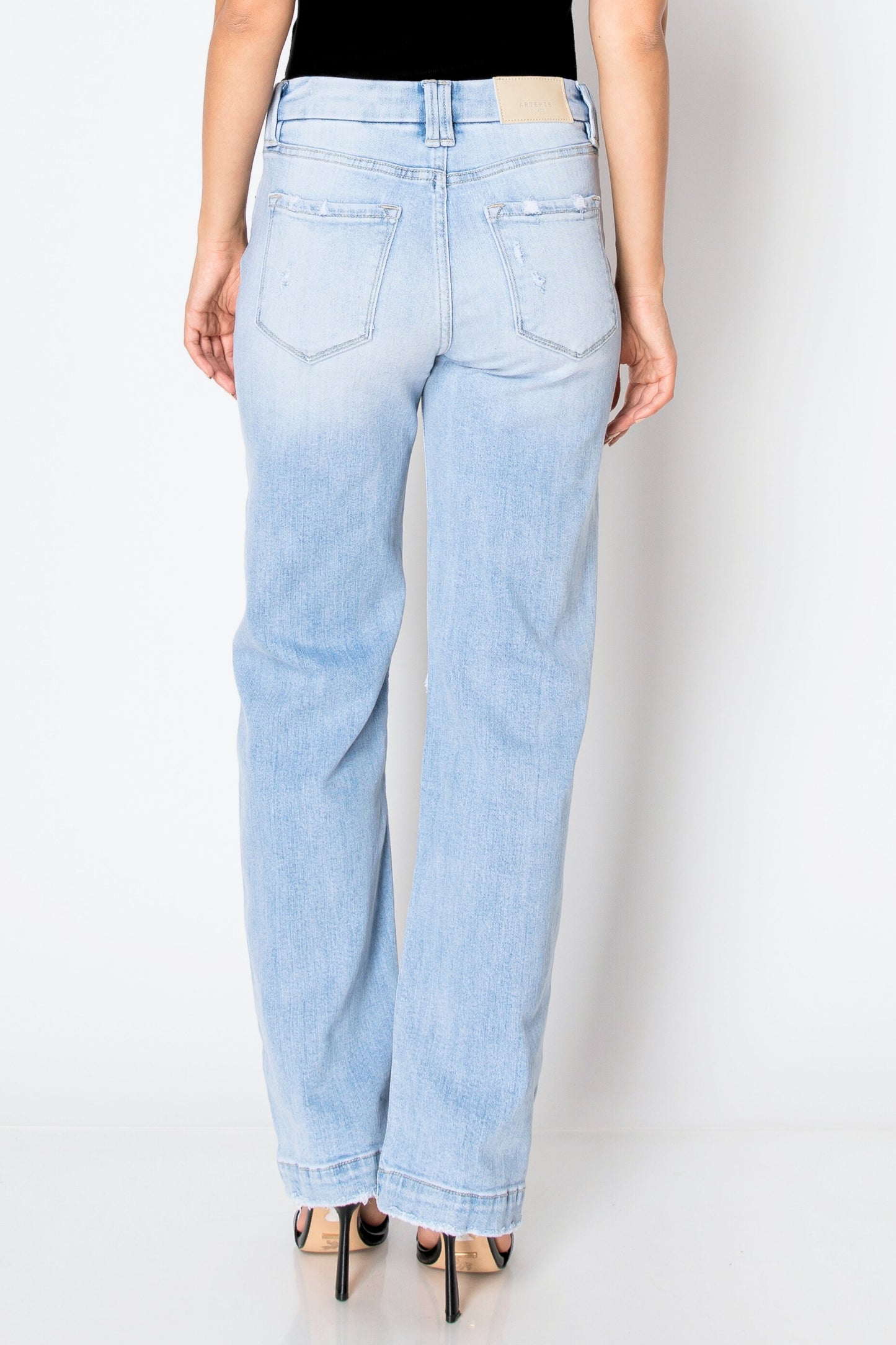 The Soma Jean - Tummy Control High Rise Relaxed Straight by Artemis Vintage