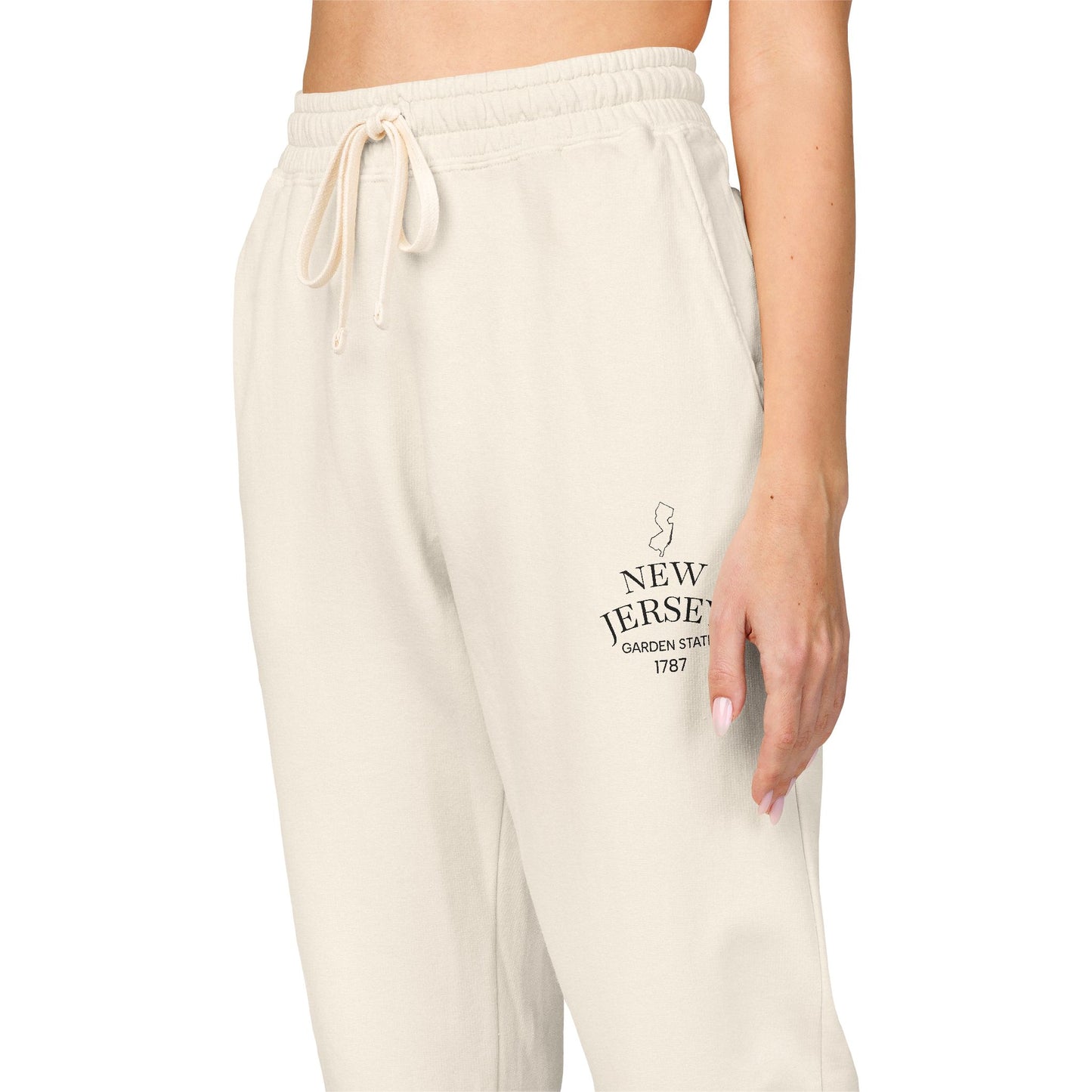 New Jersey Vintage Fleece Sweatpants in multiple colors