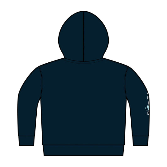 Toddler Zip Fleece Hoodie with Thrive Logo