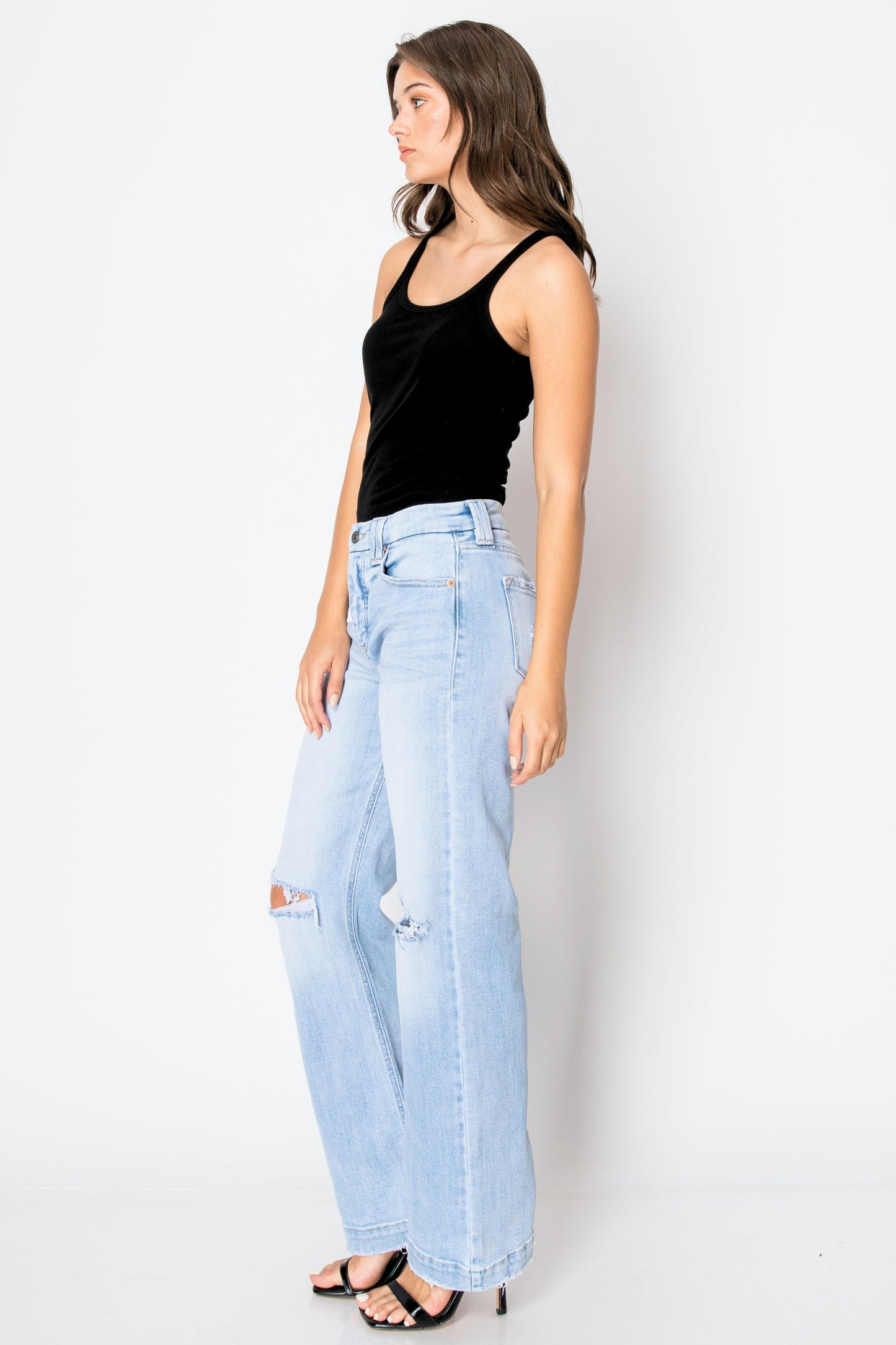 The Soma Jean - Tummy Control High Rise Relaxed Straight by Artemis Vintage