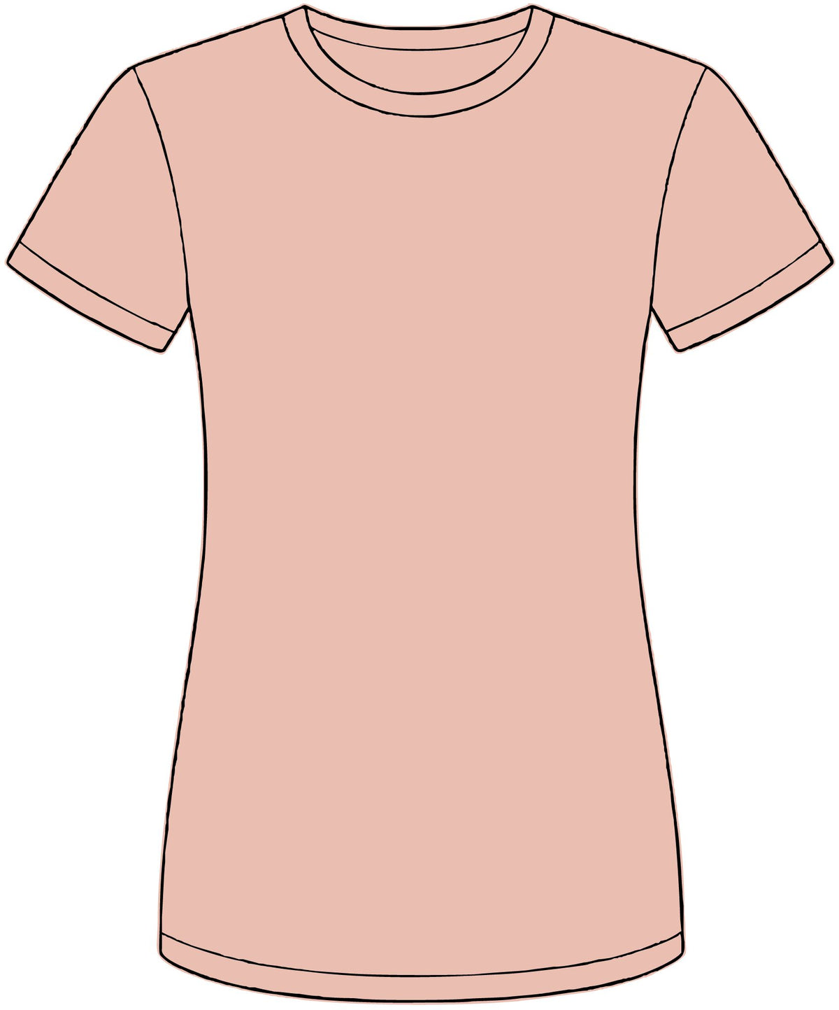 *Thrive Pilates Classic Fit Tee in multiple colors