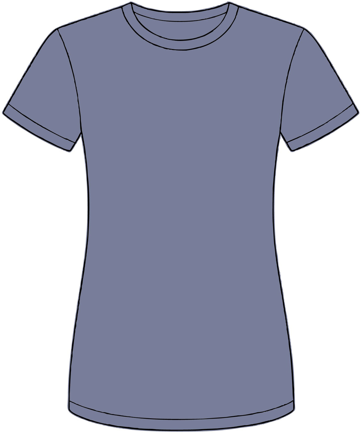 *Thrive Pilates Classic Fit Tee in multiple colors