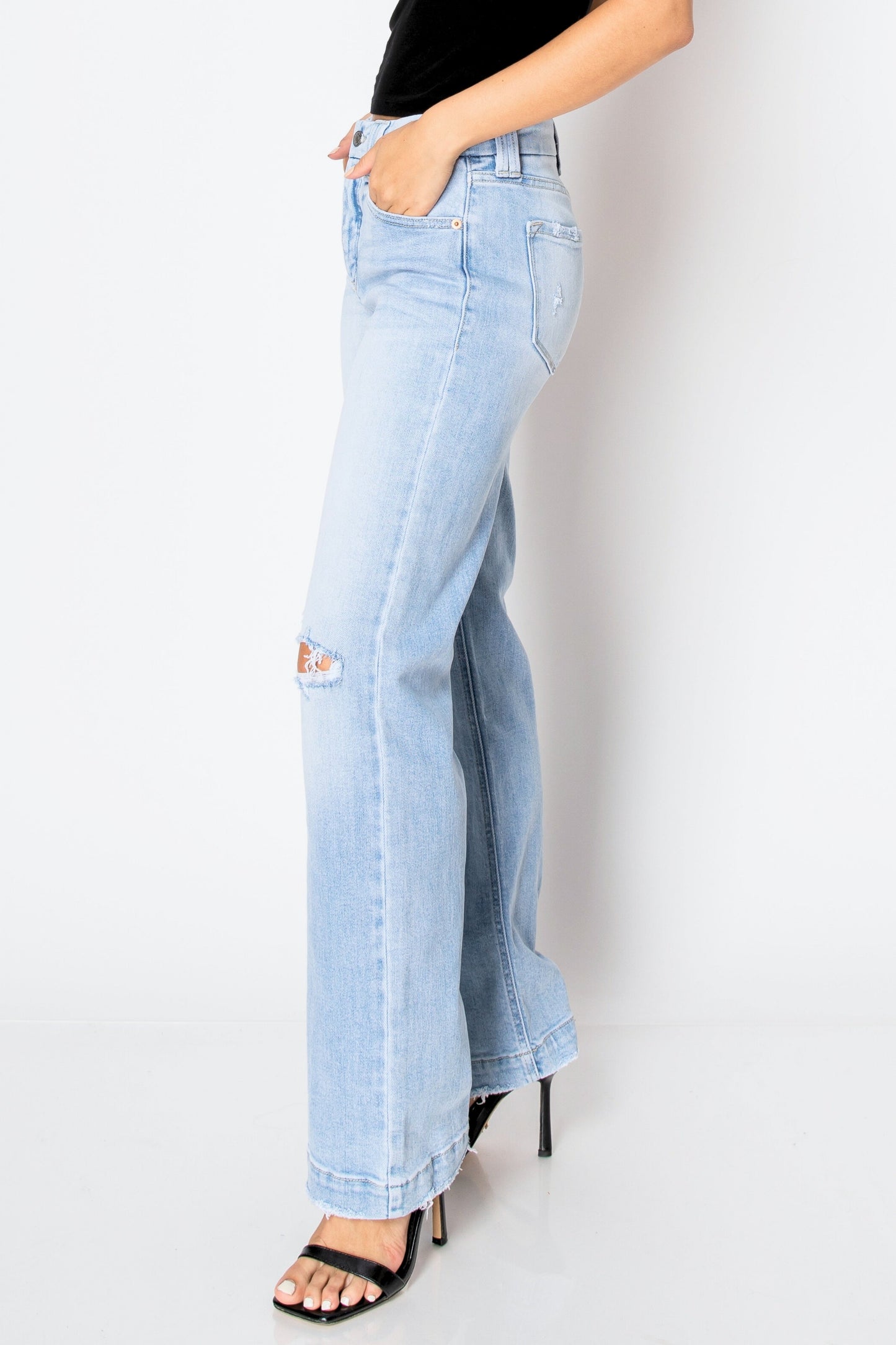 The Soma Jean - Tummy Control High Rise Relaxed Straight by Artemis Vintage