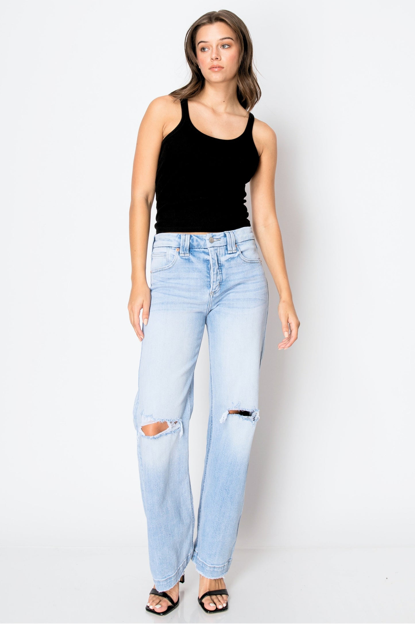 The Soma Jean - Tummy Control High Rise Relaxed Straight by Artemis Vintage