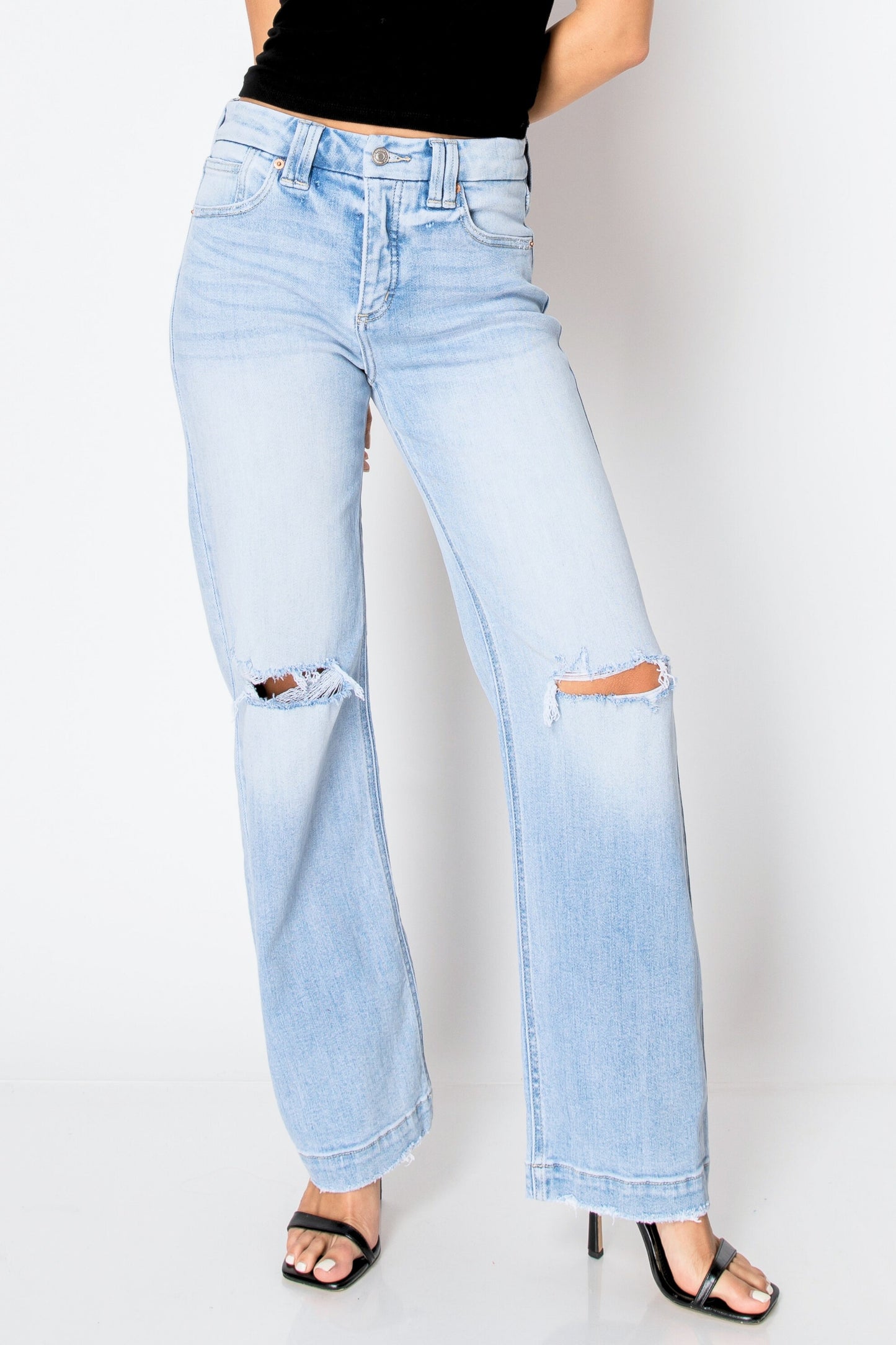 The Soma Jean - Tummy Control High Rise Relaxed Straight by Artemis Vintage