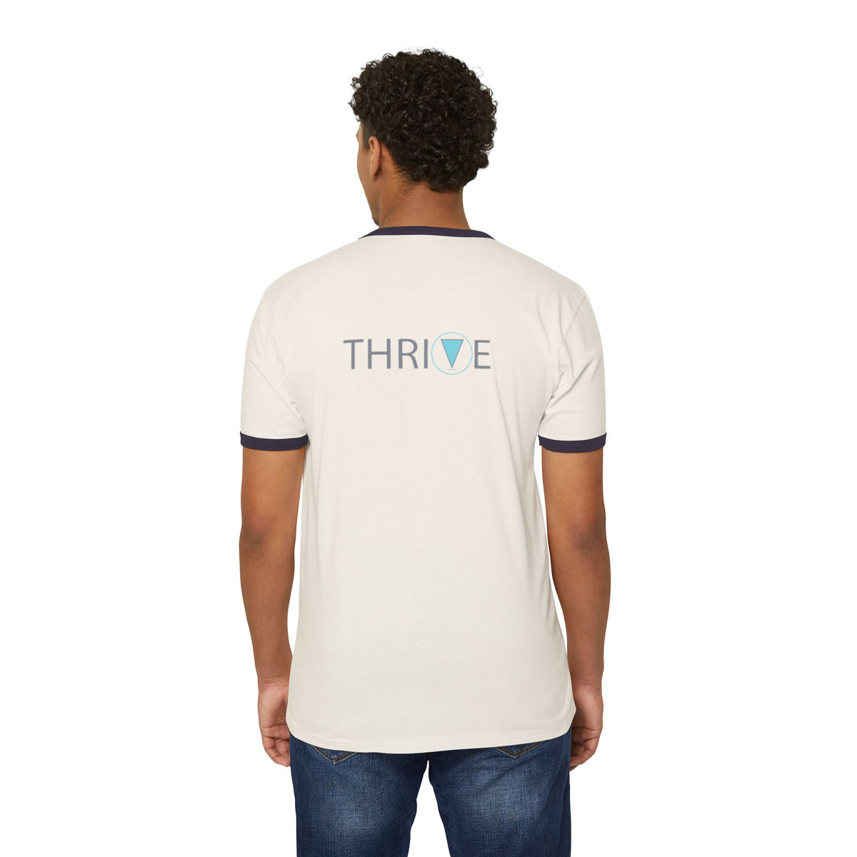 Thrive Ringer Tee in multiple colors