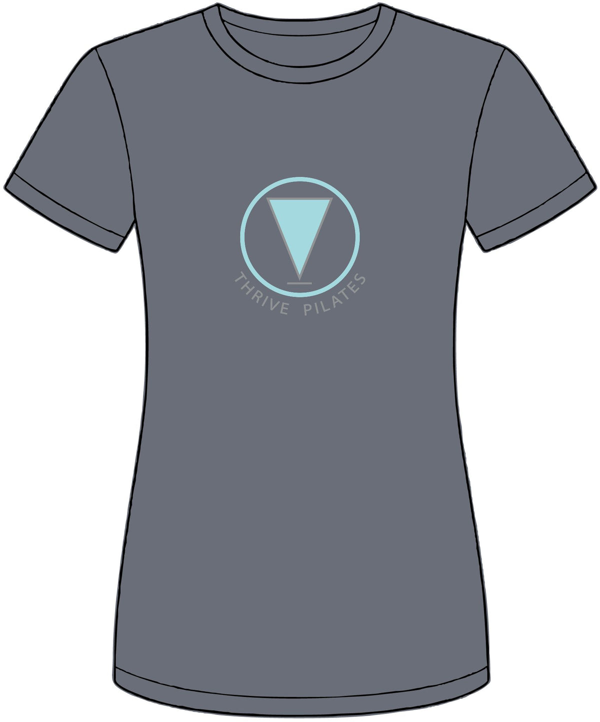 *Thrive Pilates Classic Fit Tee in multiple colors