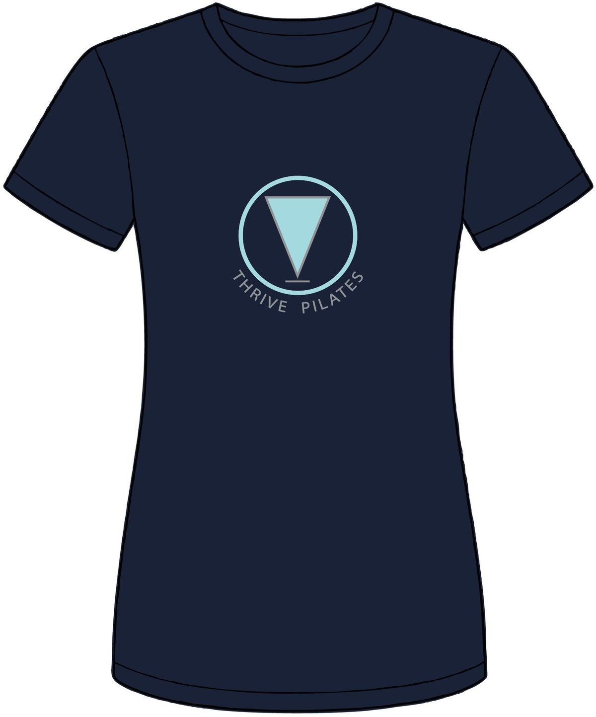 *Thrive Pilates Classic Fit Tee in multiple colors
