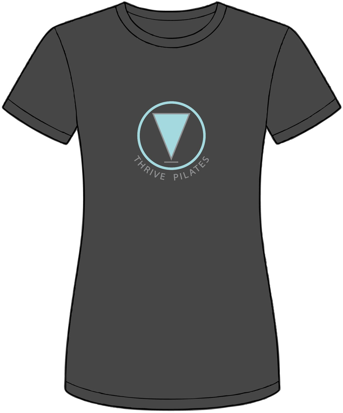 *Thrive Pilates Classic Fit Tee in multiple colors