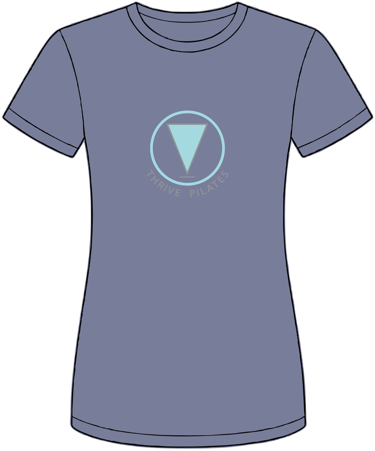 *Thrive Pilates Classic Fit Tee in multiple colors