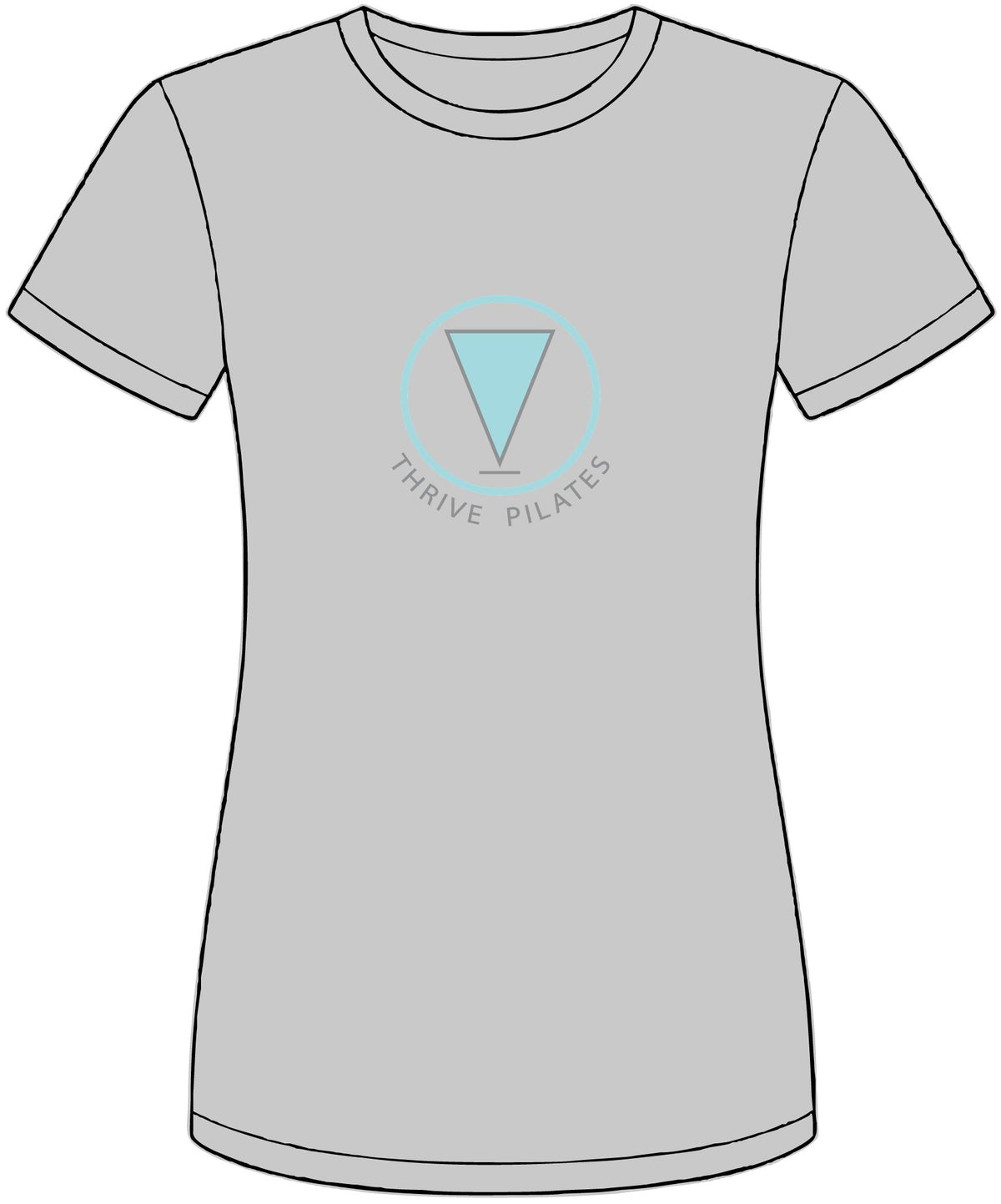 *Thrive Pilates Classic Fit Tee in multiple colors
