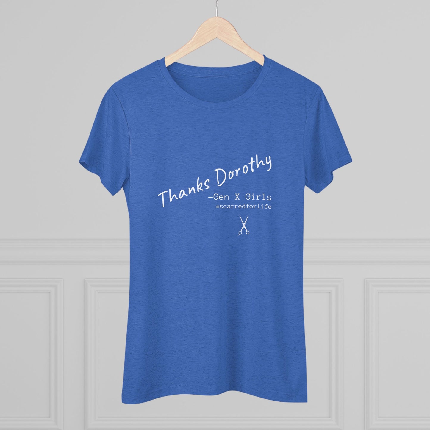 Thanks Dorothy NL Tee - white font