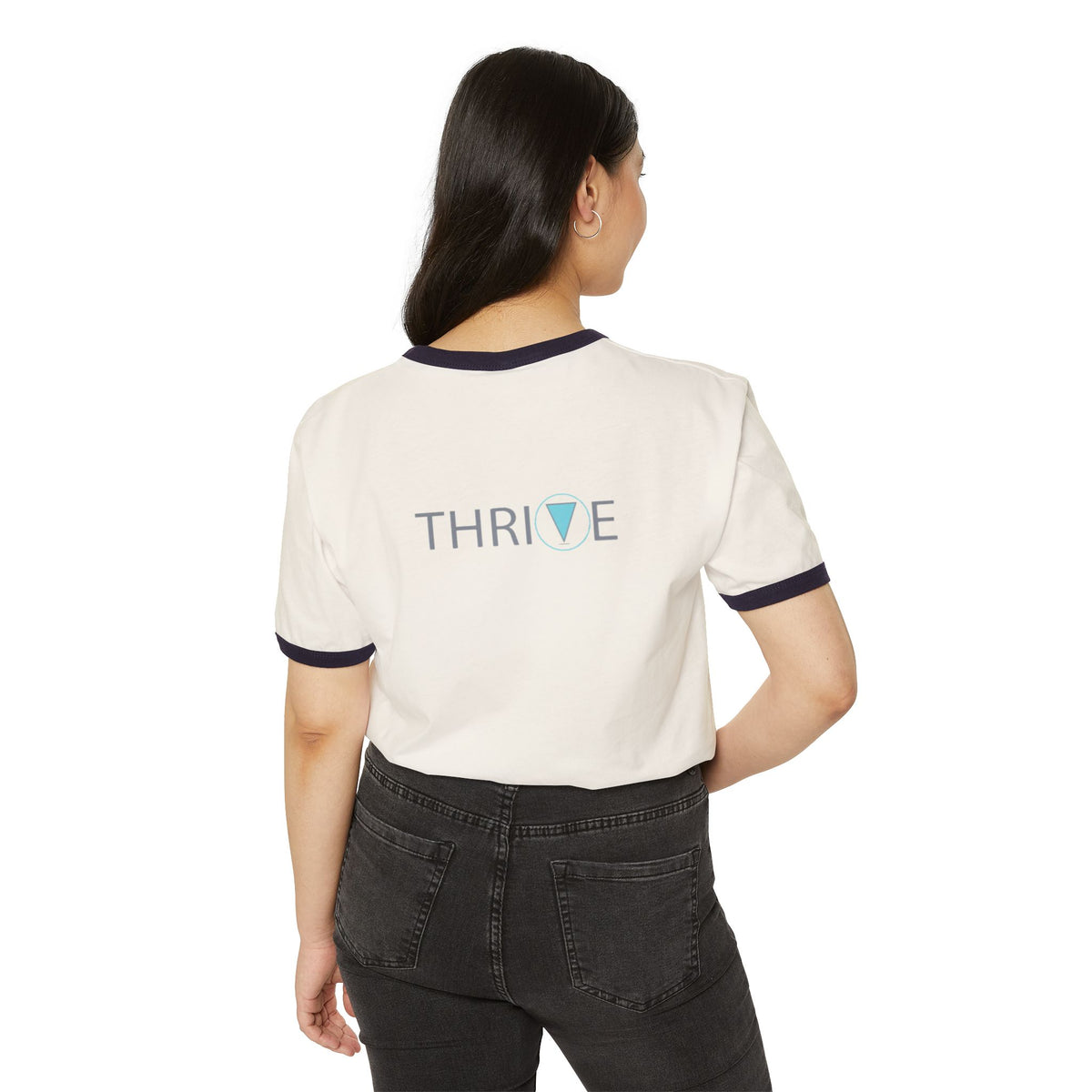 Thrive Ringer Tee in multiple colors