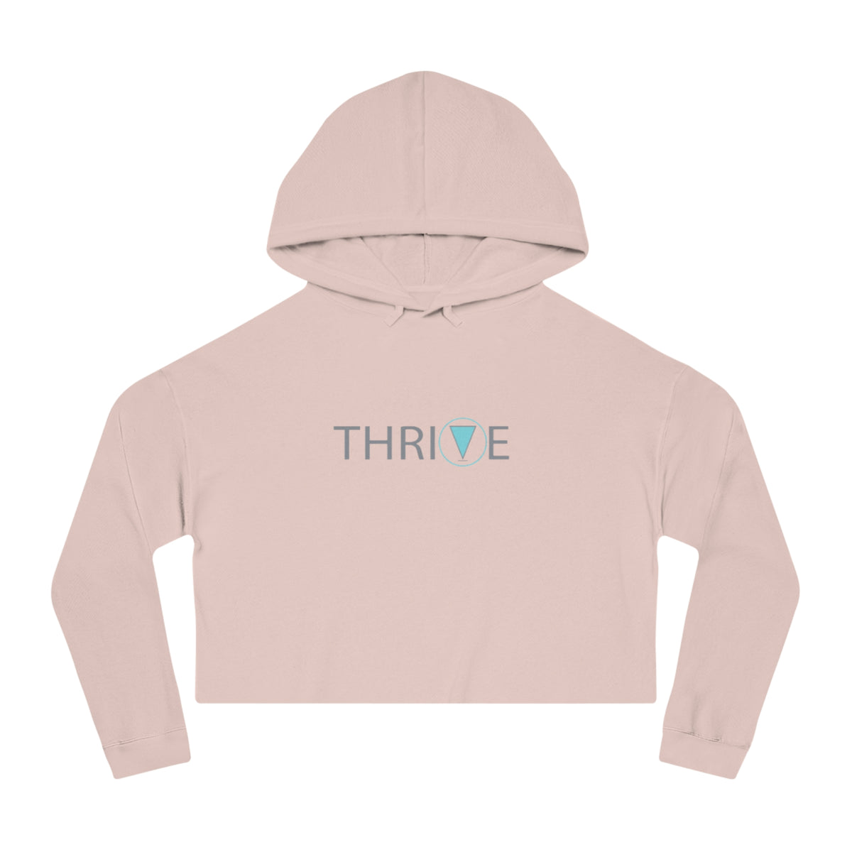 Thrive Cropped Hoodie in multiple colors