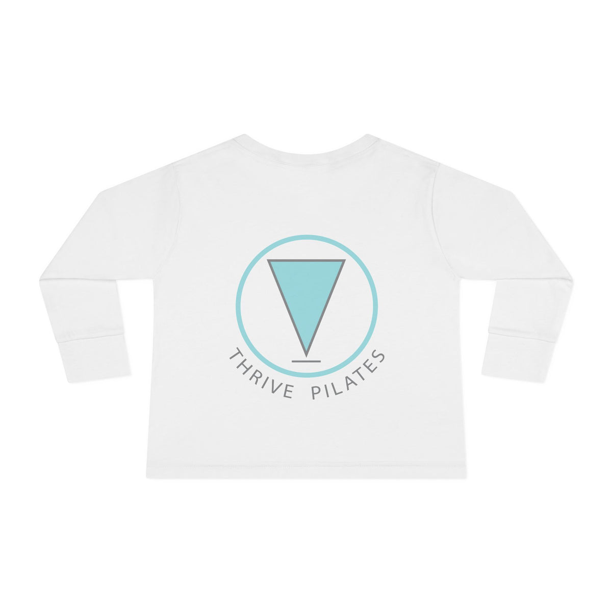 Thrive Logo - Toddler Long Sleeve Tee in multiple colors
