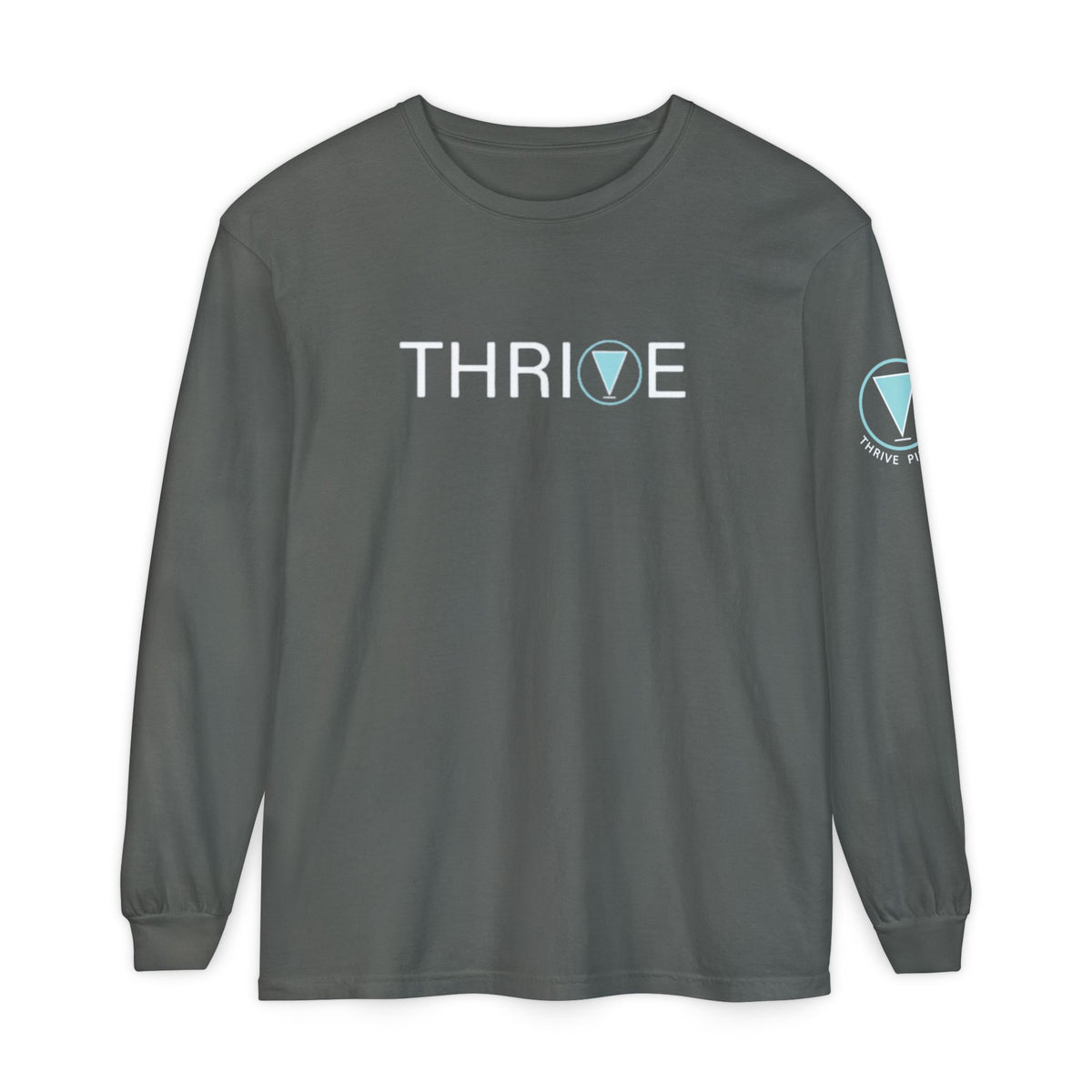 Thrive Long Sleeve Tee in multiple colors