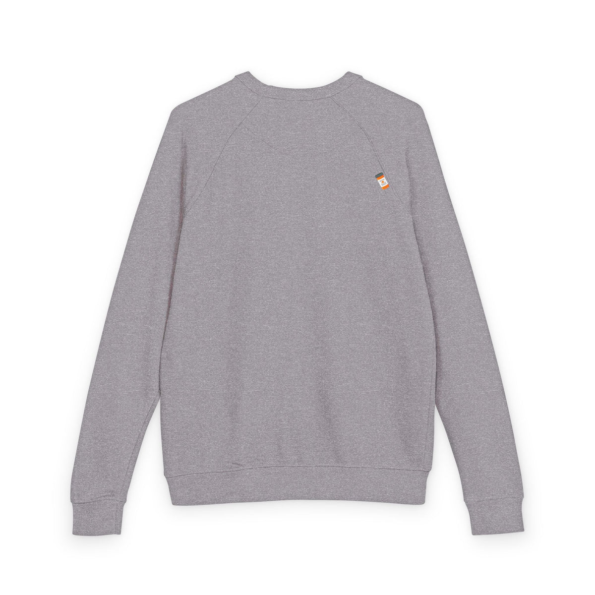 Xanax Straight Up French Terry Raglan Sweatshirt - white font in multiple colors