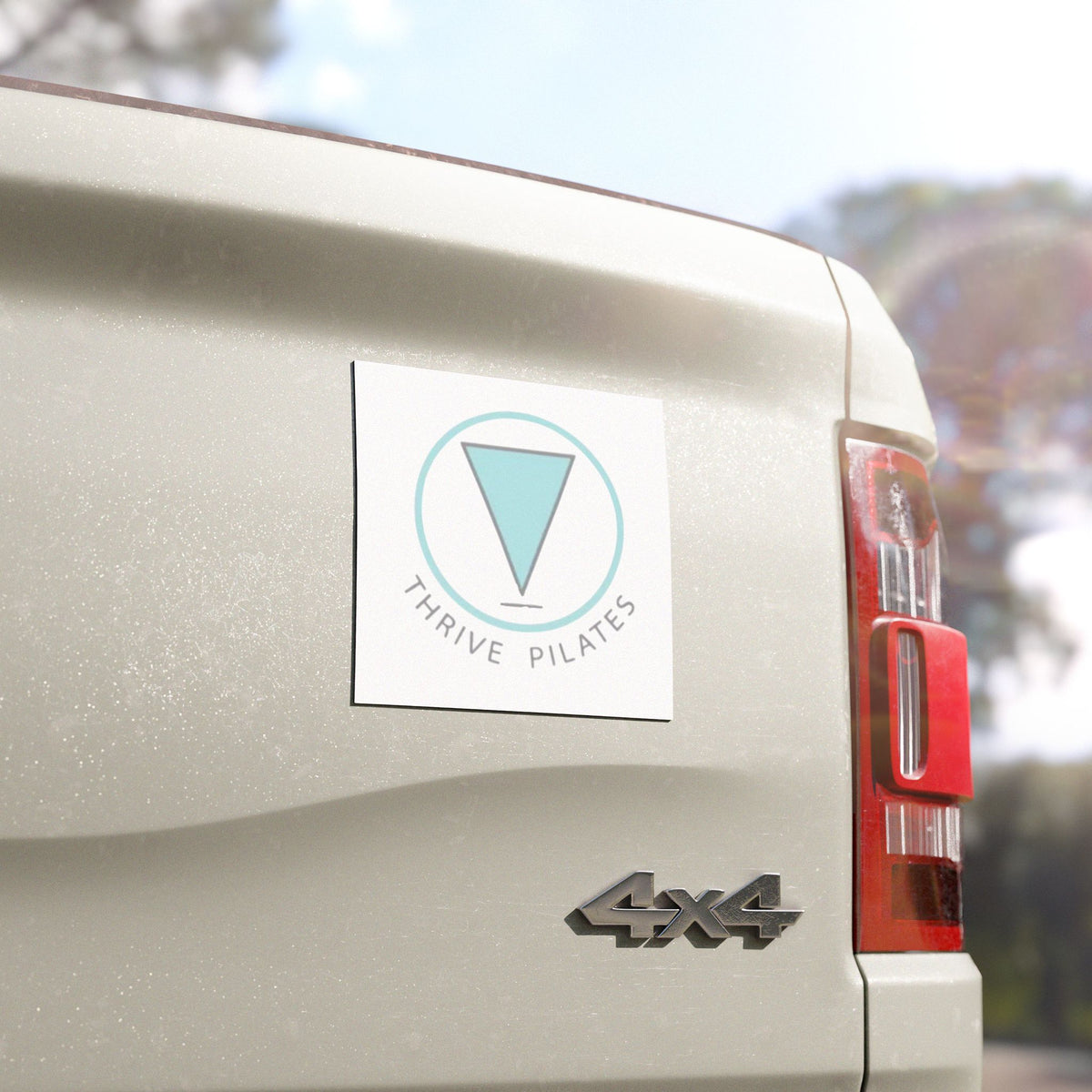 Thrive Car Magnet - 5"x5"
