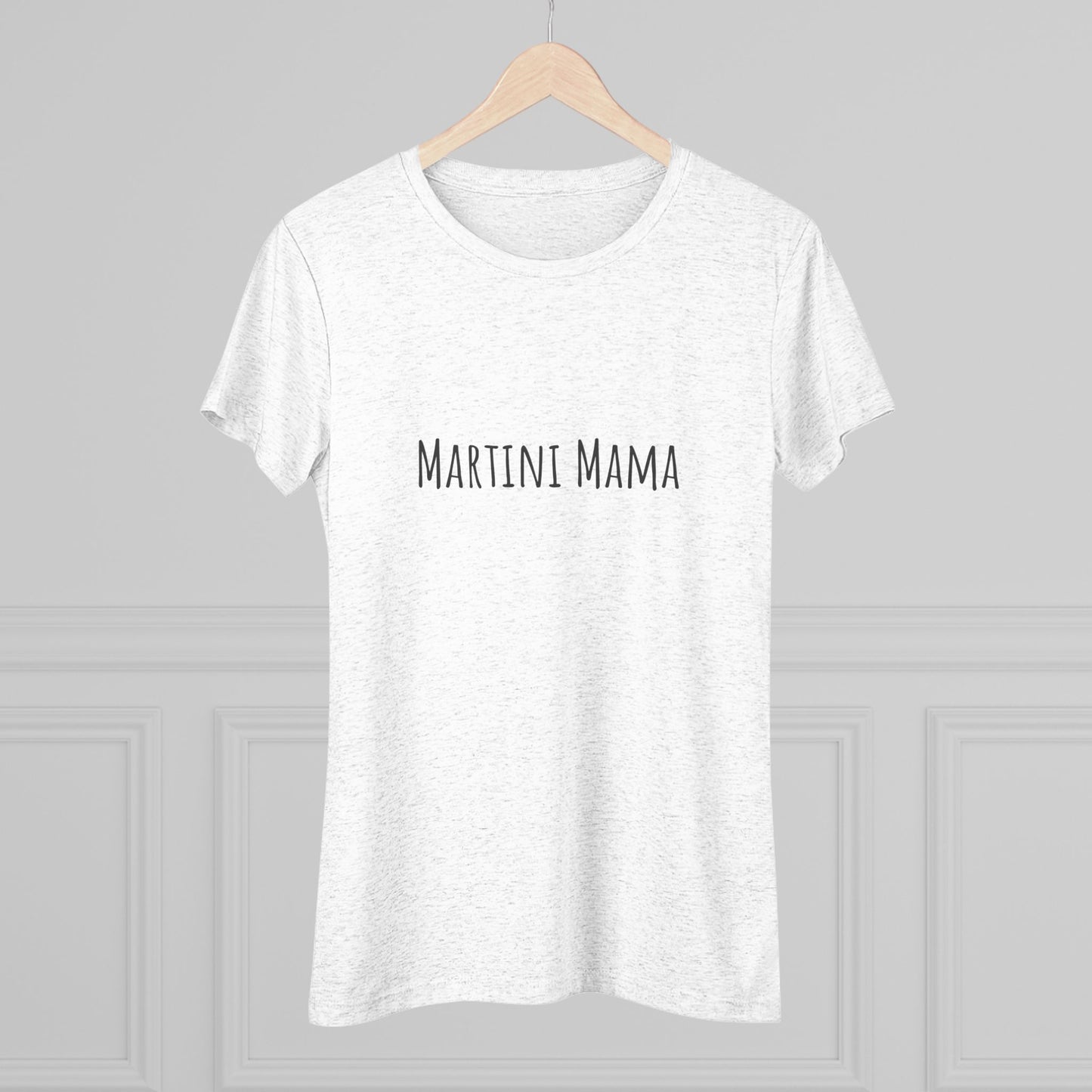 Martini Mama NL Tee - black font in multiple colors