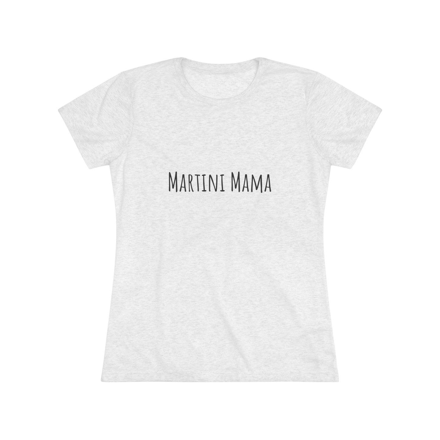 Martini Mama NL Tee - black font in multiple colors
