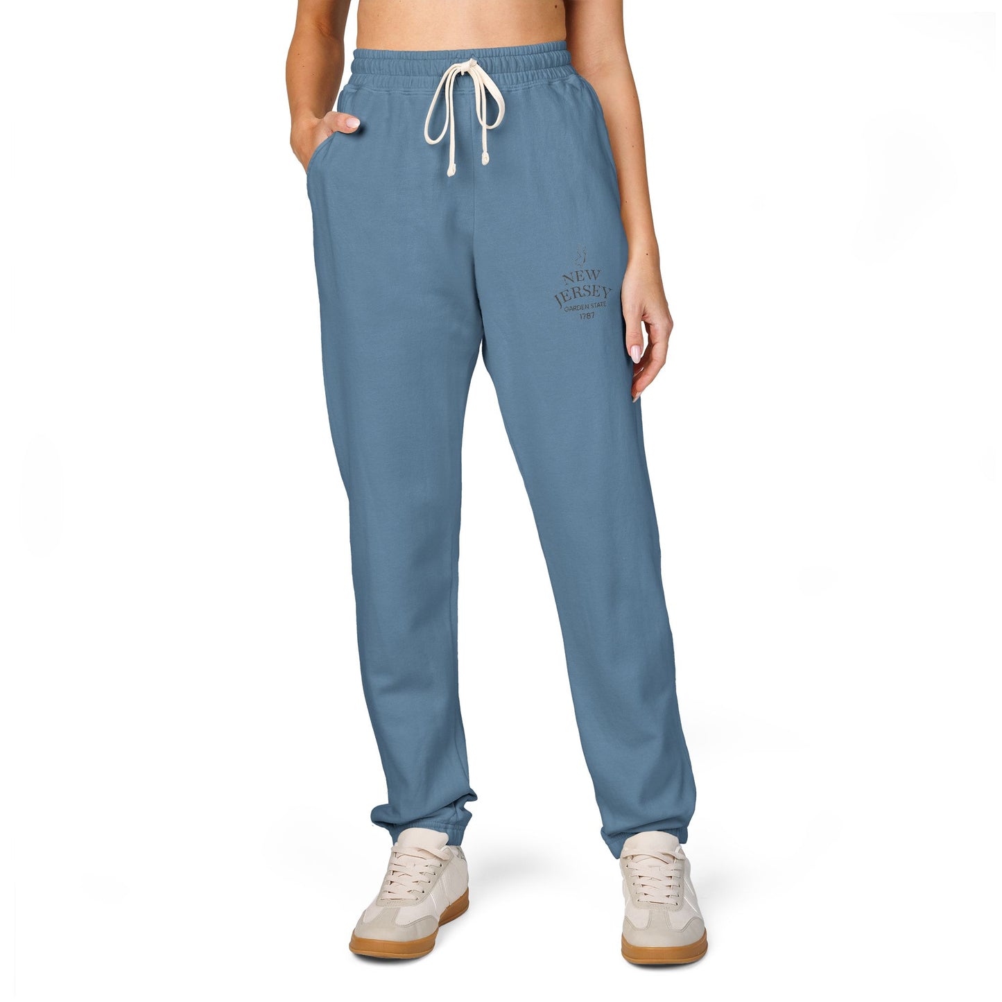 New Jersey Vintage Fleece Sweatpants in multiple colors