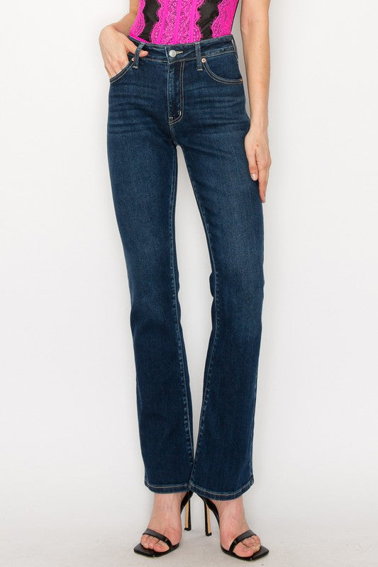 The Allison Jean -  High Rise Skinny Bootcut by Artemis Vintage
