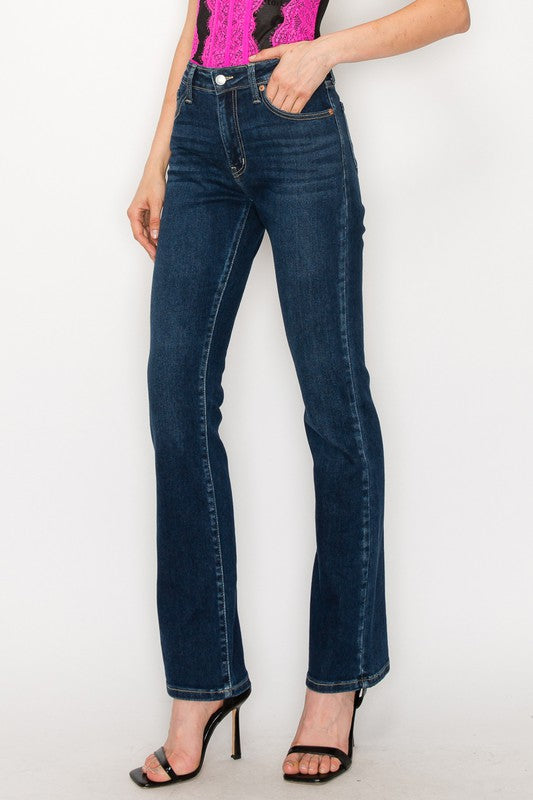 The Allison Jean -  High Rise Skinny Bootcut by Artemis Vintage