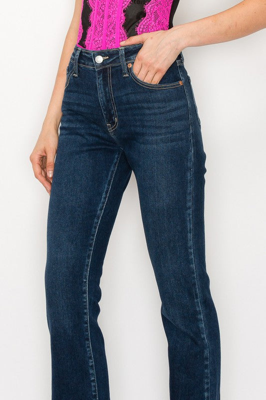 The Allison Jean -  High Rise Skinny Bootcut by Artemis Vintage