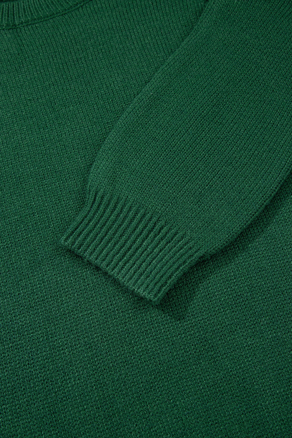 Eleanor Evergreen Raglan Sweater
