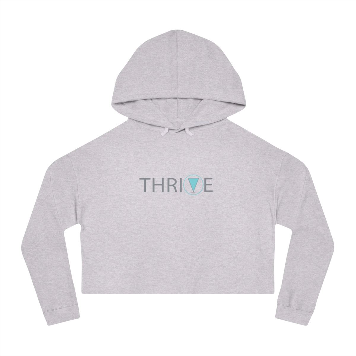 Thrive Cropped Hoodie in multiple colors