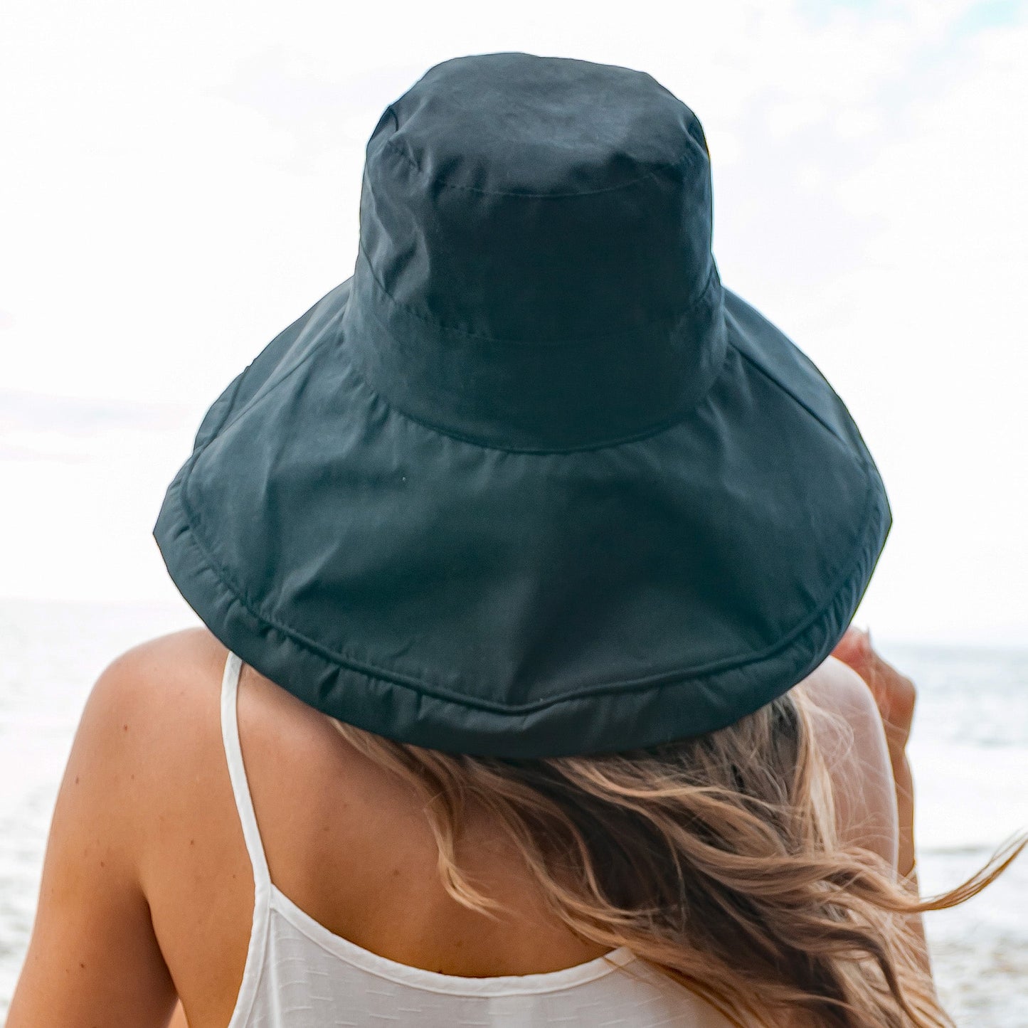 Drawstring Cargo Hats in multiple colors