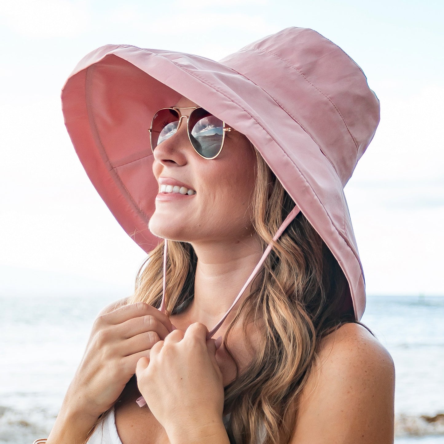 Drawstring Cargo Hats in multiple colors