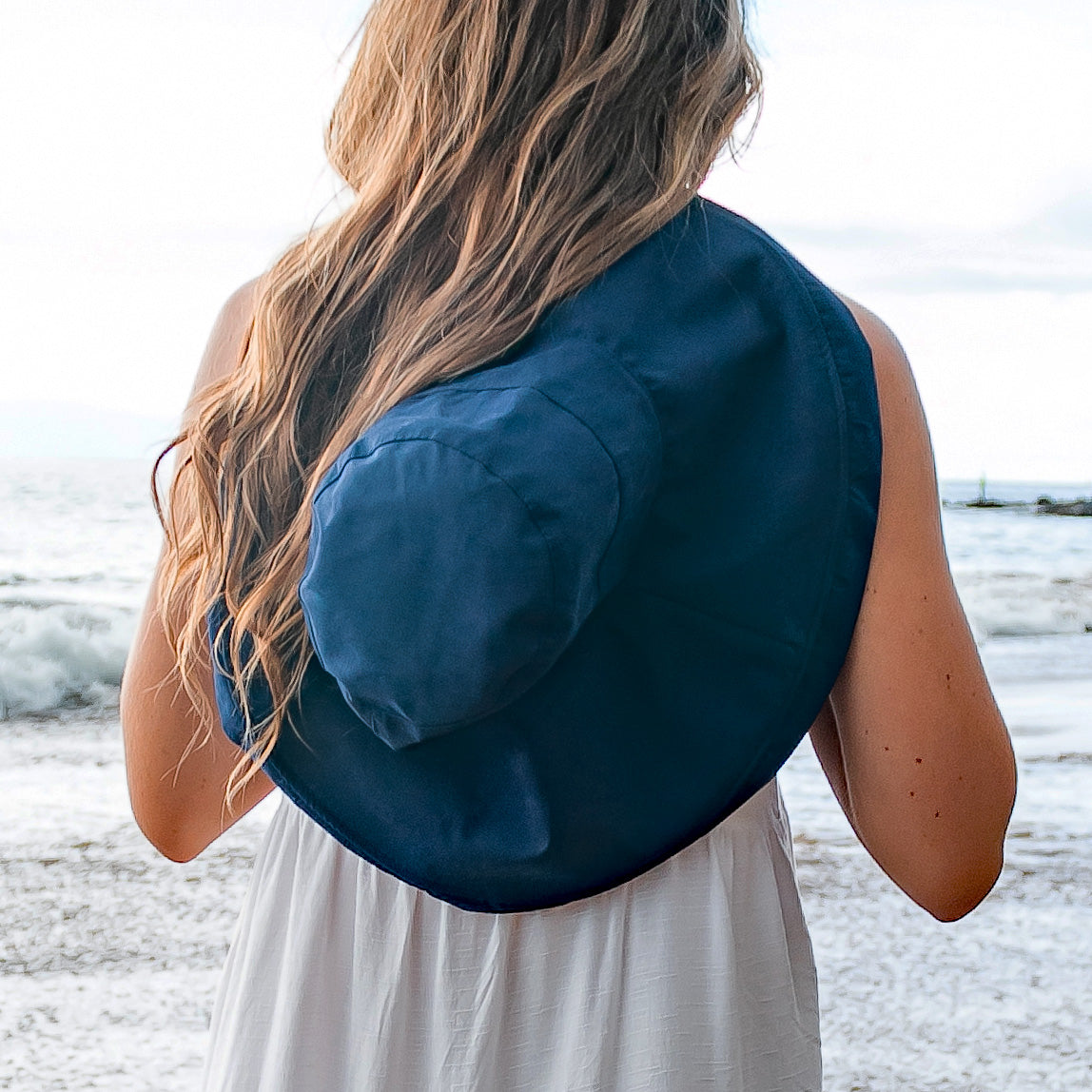 Drawstring Cargo Hats in multiple colors