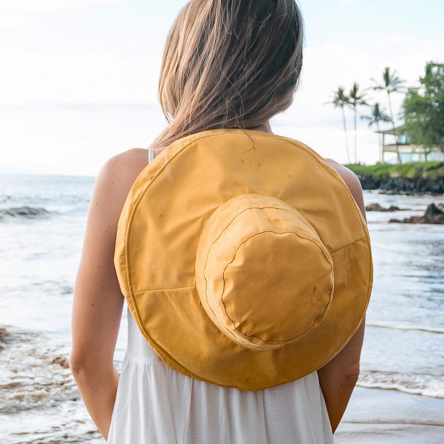 Drawstring Cargo Hats in multiple colors