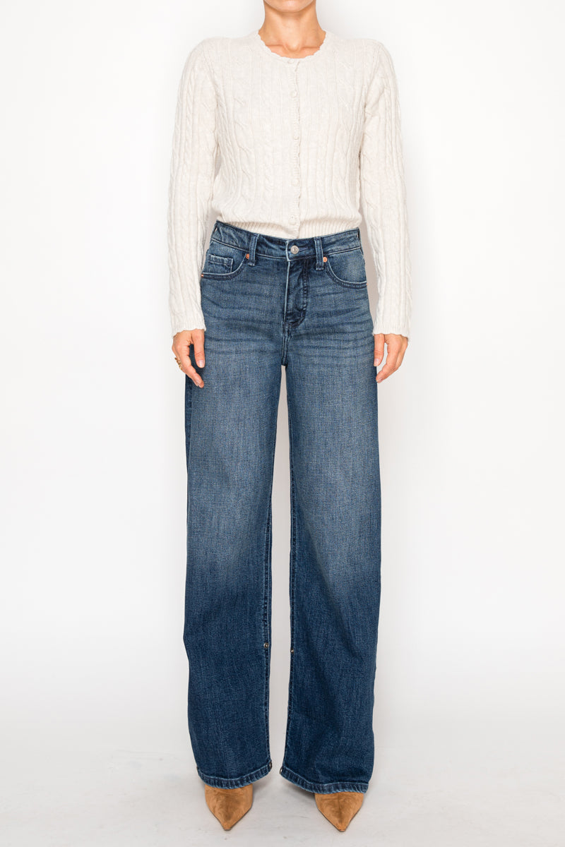 The Pearla Jean - High Rise A-wide with Tummy Control by Artemis Vintage