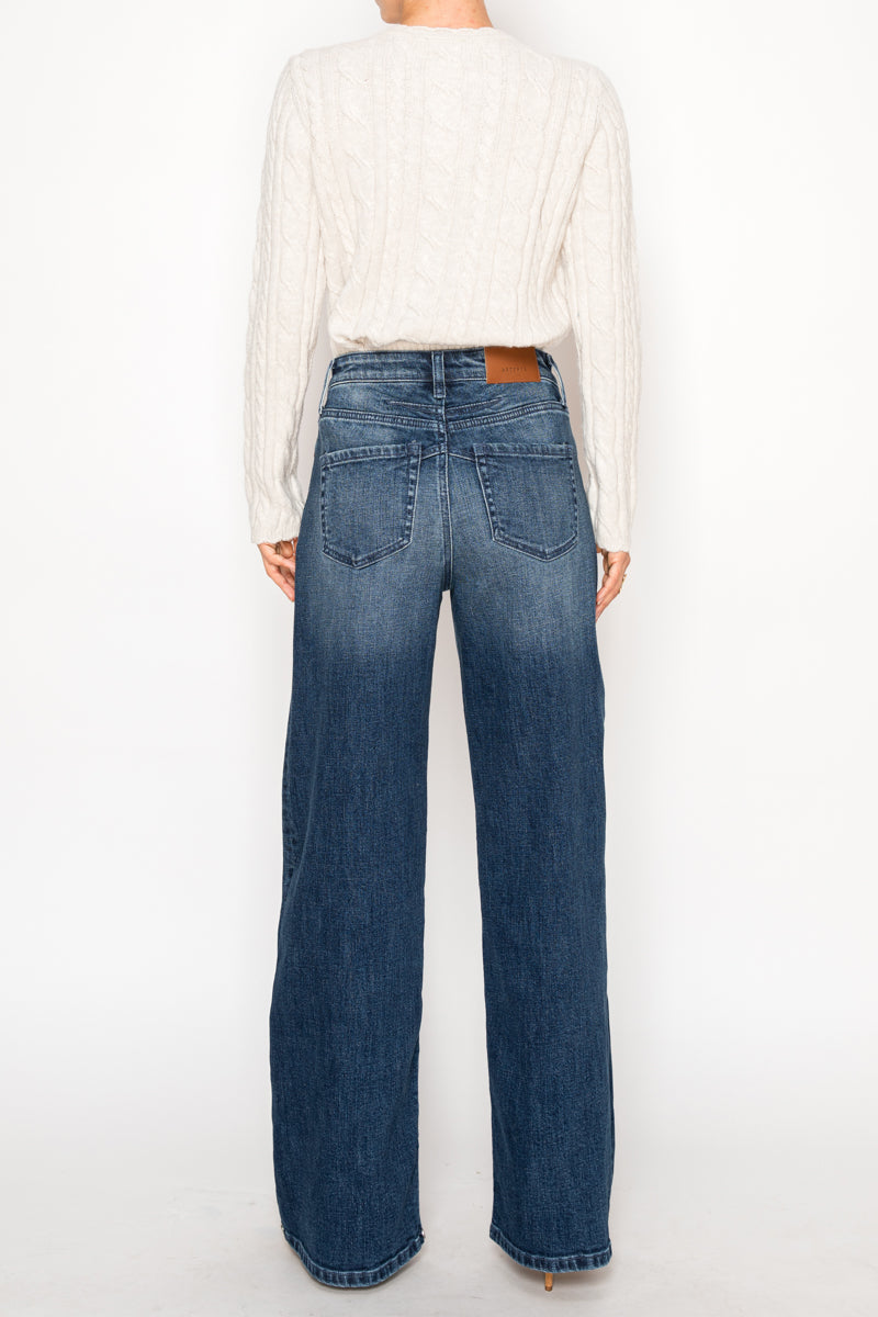 The Pearla Jean - High Rise A-wide with Tummy Control by Artemis Vintage