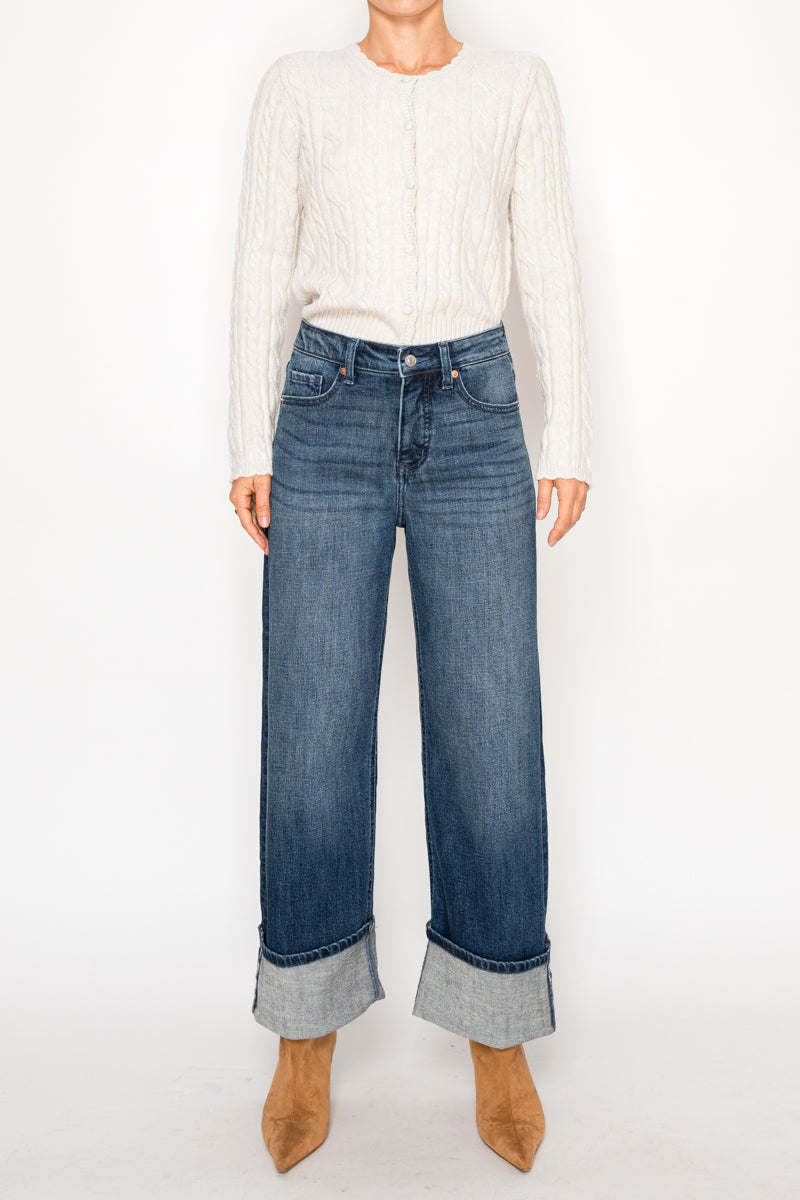 The Pearla Jean - High Rise A-wide with Tummy Control by Artemis Vintage