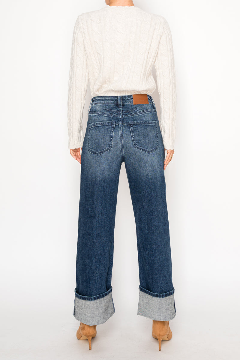 The Pearla Jean - High Rise A-wide with Tummy Control by Artemis Vintage