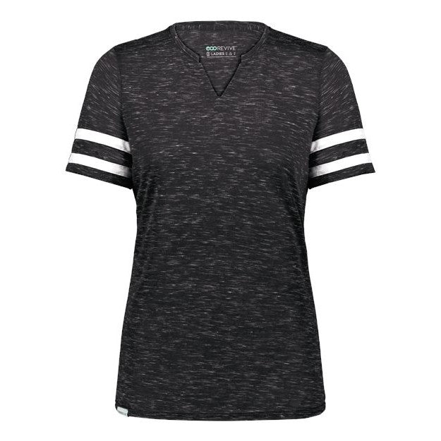 *Plain V-neck Tee | Women's Monterey Short Sleeve T-Shirt