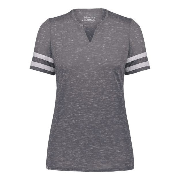 *Plain V-neck Tee | Women's Monterey Short Sleeve T-Shirt