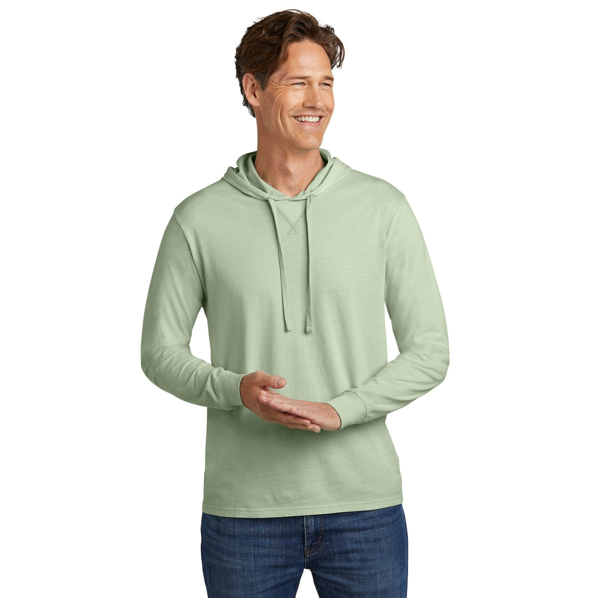 *Mineral Dye Organic Cotton Hoodie in multiple colors
